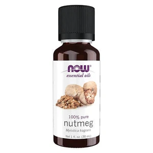 NOW FOODS Nutmeg Oil 1 fl oz - Picture 1 of 10