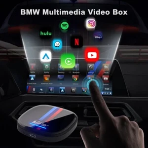 CarPlay MMB Box for BMW Multimedia CarPlay Ai Box Android 10 All BMW Model HOT - Picture 1 of 13