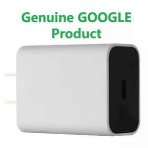 Genuine Google Pixel 18W Type C USB Wall Charger Head Adapter - Picture 1 of 3