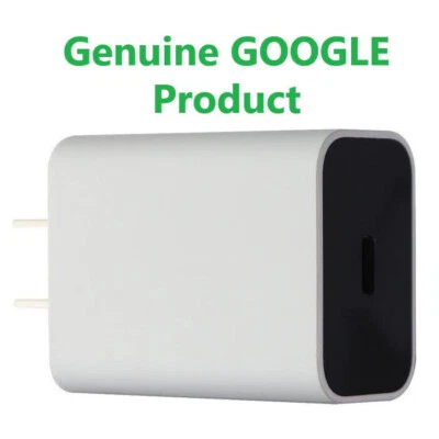 Genuine Google Pixel 18W Type C USB Wall Charger Head Adapter - Image 1 of 3