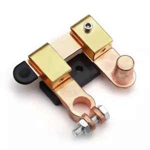 HEAVY DUTY SHUT Knife Blade Switch Battery Disconnect Top Post off Car 12/24V - Picture 1 of 11