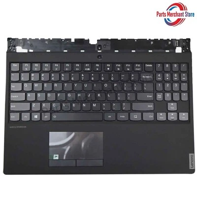 New Lenovo Legion Y530-15ICH Y540-15ICH Y7000 Palmrest Keyboard Backlit Black US - Image 1 of 4