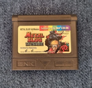 Neogeo lumaca in metallo gioco tascabile colori 1a missione - Foto 1 di 2