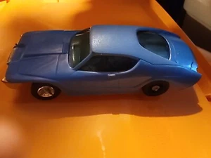 Vintage Deluxe Topper Toys Johnny Service Car Wash 1960s CAR ONLY - Picture 1 of 11