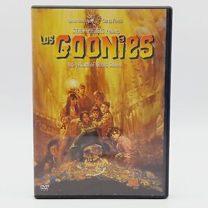 Película DVD Los Goonies Warner Bros Ingles Aleman Español