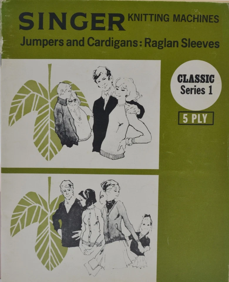 Singer Series 1 Jumpers & Cardigans, Raglan Sleeve 5 ply - Image 1 of 1