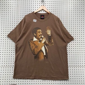 VTG Richard Pryor Zion Shirt Mens 2XL Brown Comedian Short Sleeve 25x31 - Picture 1 of 14