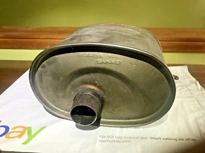 2001 HONDA ACCORD V6 4DR ENGINE EXHAUST PIPE RESONATOR 4082 ( MUFFLER ) OEM  - Image 1 of 4