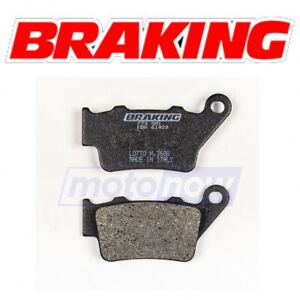 Braking Rear SM1 Semi Metallic Pads for 2001-2002 Husaberg FC470 - Brake yi