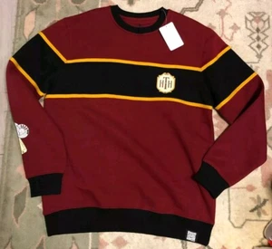 Sweatshirt Hollywood Tower Hotel / Terror Icon L Disneyland Paris - Picture 1 of 2