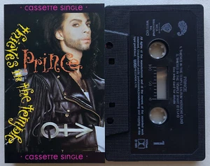 PRINCE - THIEVES IN THE TEMPLE (WARNER W9751C) 1990 UK CASSETTE SINGLE - Picture 1 of 3