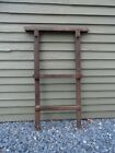 ANTIQUE SAW SHARPENING VISE Portable All Wood Wooden Construction SUPER NICE!!