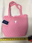 BRAND NEW COLLEGIATE COLLECTION UNIVERSITY OF TEXAS PINK PURSE
