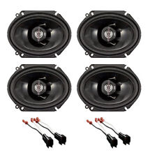 JVC CSJ6820 6"x8" Front/Rear  2-Way Speakers 250W For 1999-2014 Ford F150, 250