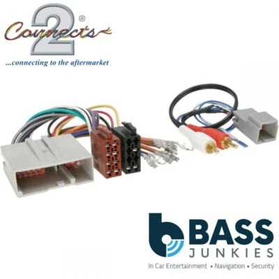 Connects2 CT20FD12 Ford Mustang 2005 - 2009 Car Stereo Radio ISO Harness - Image 1 of 2