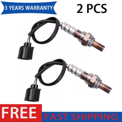 2Pcs Up+Downstream Oxygen O2 Sensor For Chrysler 200 2.4L L4 2011 2012 2013 2014 - Image 1 of 4
