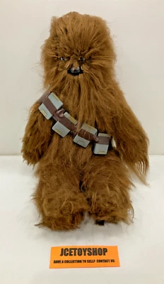 Kenner Star Wars Chewbacca 1977 con bandolera peluche de 20" Foto 1 de 4