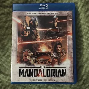 The Mandalorian Complete Season 1 Blu-ray Region 1 Import MINT CONDITION - Picture 1 of 4