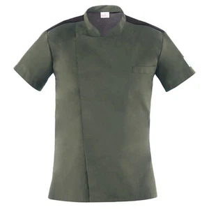 Giacca Thiago Verde Militare M/manica Pol/cot GIBLORS