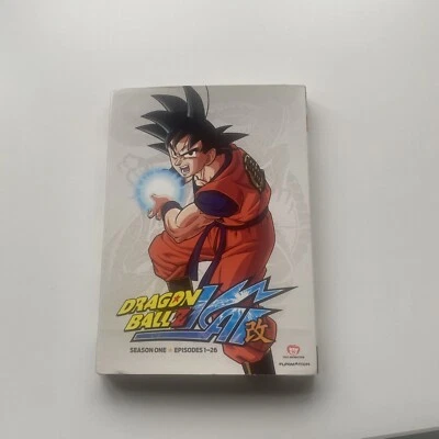 Dragonball Z Kai Season 1 Episodes 1-26 - Image 1 of 4