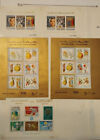 Tunisie Lot de timbre neuf **/*/o Années 1971 à 1972 parfois multiple belle cote
