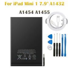 4440mAh Battery Replacement For iPad Mini 1 7.9" A1432 A1454 A1455 + Tools