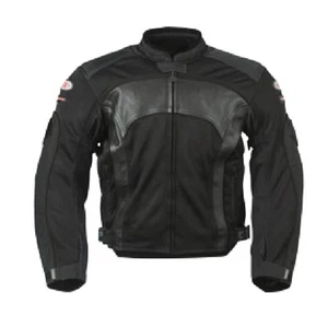 Women's Texport Airtrak Jacket Motorcycle Riding Coat Leather/Mesh CE Armor 3XL - Imagen 1 de 1
