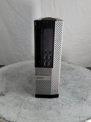 Dell D03S Optiplex 9010 SFF Desktop BAREBONES SEE NOTES - Image 1 of 4