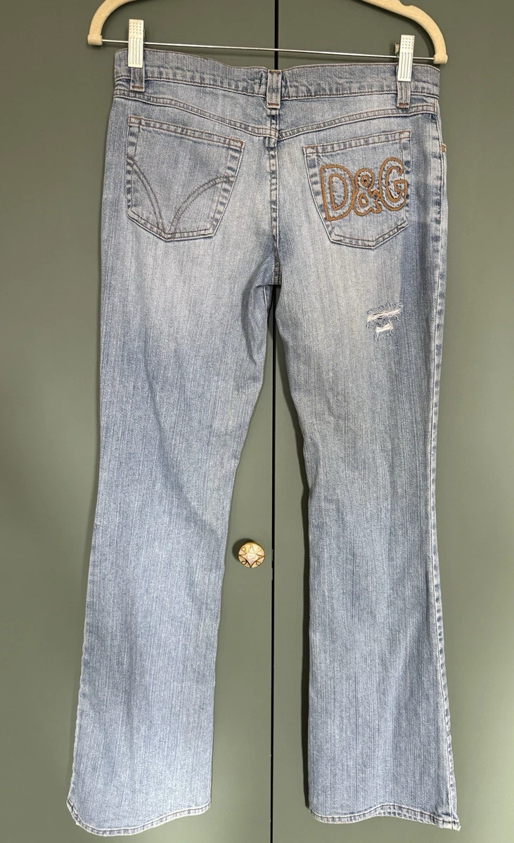 Vintage Dolce and Gabbana Indiana Women's Jeans for sale | eBay