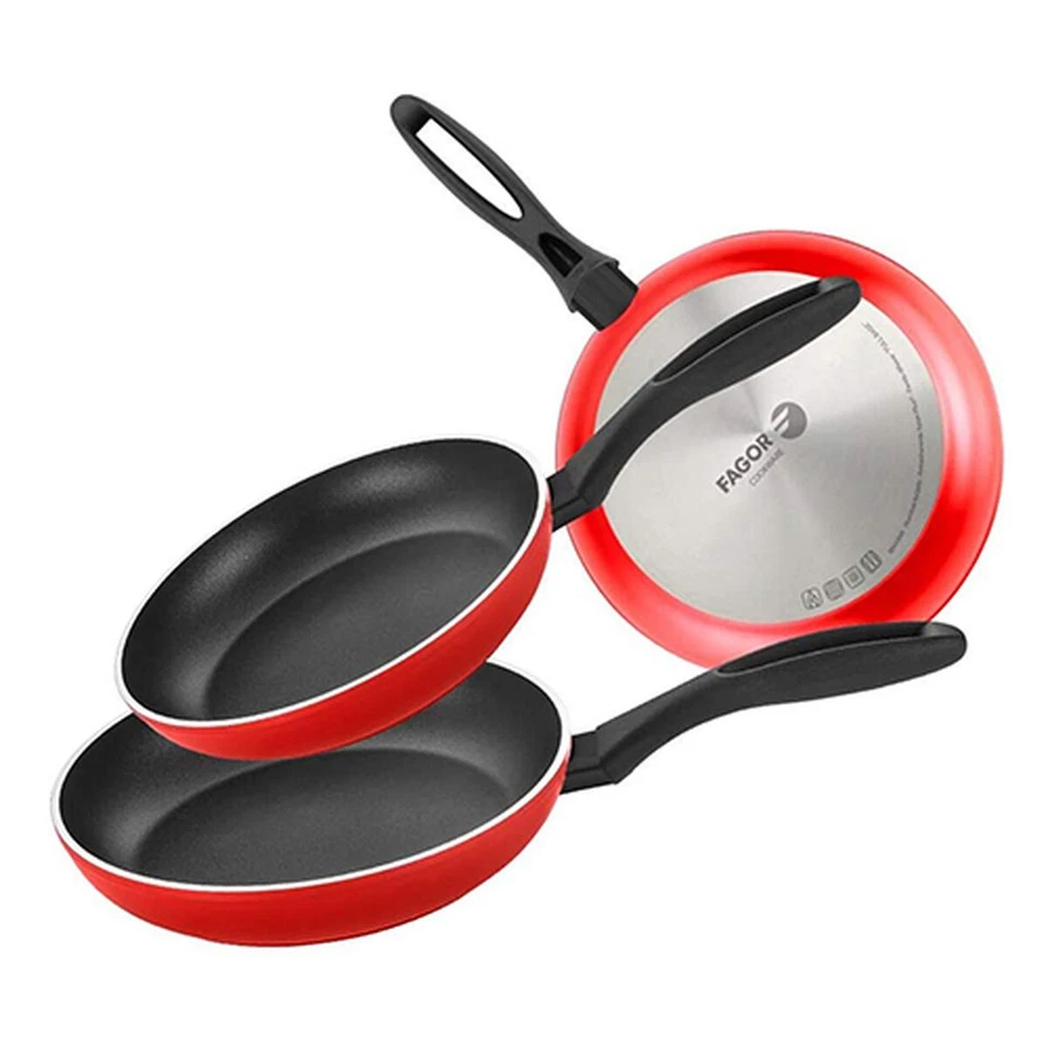 Pfannen-Set Fagor Aluminium Bakelit von Shopvio