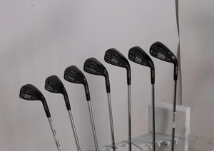 Tour Edge Exotics Exs 220H Iron Set 5-Pw, Aw Stiff Kbs Max 80 Steel 1192669 - Picture 1 of 5