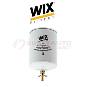 WIX Fuel Water Separator Filter for 1982-1983 Chevrolet C20 Suburban 6.2L V8 jd - Picture 1 of 5