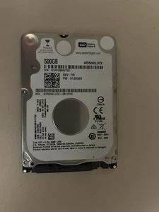 Xbox One Hard Drive, For Parts, Won’t Update - Picture 1 of 2
