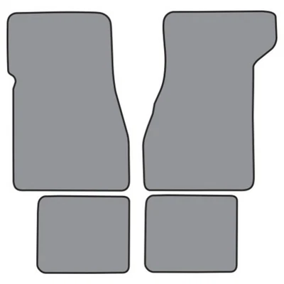 Напольные коврики для 1973 Pontiac Grand Prix (GM273F FM18R) петля 4 шт. - Изображение 1 из 4