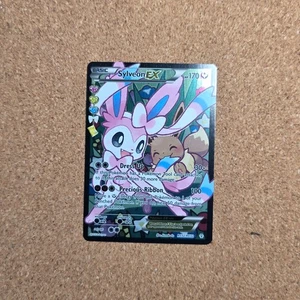 #2 Sylveon EX (Full Art) RC32-32 Generations: Radiant Collection Holo *B2 - Bild 1 von 2