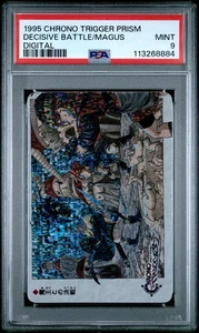 Chrono Trigger Prism Desive Battle Magus 1995 digital PSA 9 - Imagen 1 de 2