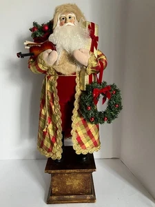 Lynn Haney Texas Victoriano "Seasons Finery" 25.5” Santa Año 2006 Estilo 2896 - Imagen 1 de 17