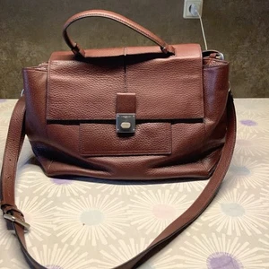 Liebeskind , model Helen Satchel , Shopper Gr. L, in Braun - Bild 1 von 6
