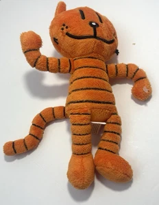 Pilkey Dog Man SOFT PETEY CAT PERSONAJE 9" PELUCHE ANIMAL JUGUETE MerryMakers - Imagen 1 de 5
