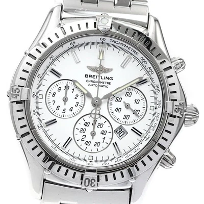 BREITLING A35312 Shadow Flyback Date Chronograph Automatic Men's Watch w/ Papers - Image 1 of 4