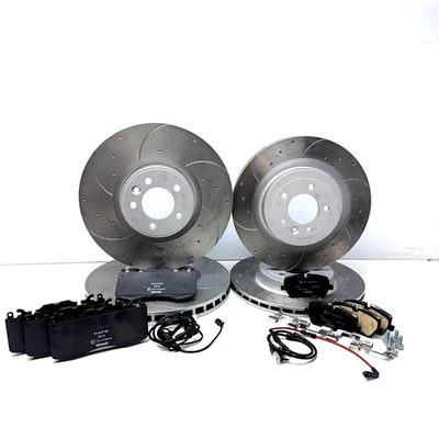 DISCO FRENO RANGE ROVER L405 5.0V8 AUTOBIOGRAFIA PERFORMANCE ANTERIORE POSTERIORE - Immagine 1 di 4