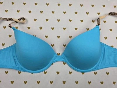 Victorias Secret PINK VINTAGE Wear Everywhere Demi Balconette Bra 36B - Image 1 of 4