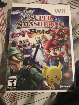 Super Smash Bros. Brawl MINT (READ DISCRIPTION) - Image 1 of 4