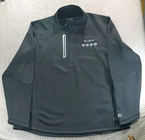 Ogio Endurance Active wear 2XL Black Sony 1/4 Zip Pullover - Picture 1 of 19