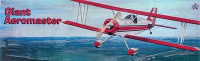 Laser cut Great Planes Giant Aeromaster - Image 1 of 4