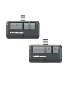 (2-Pack) LiftMaster 893MAX Garage Door Opener Remotes – 3 Button Universal Visor - Picture 1 of 3
