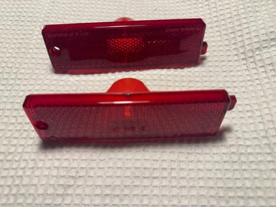 1996 Chevrolet Camaro right and left side rear marker lenses lights OEM - Image 1 of 4