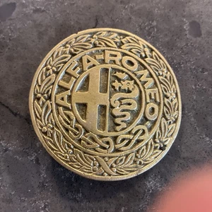 Alpha Romeo Belt Buckle - Picture 1 of 4