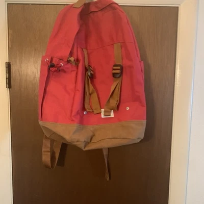 Mochila de Senderismo Everest Unisex Roja/Talla OSFA 8045 D Nueva en Bolsa Foto 1 de 4