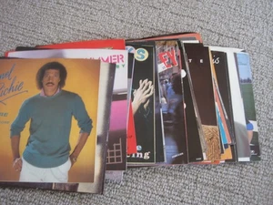 7" Picture Sleeve PS ONLY Lot Kinks Springsteen Culture Club Cheap Trick Fixx - Picture 1 of 7